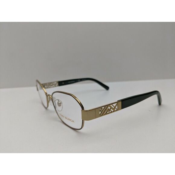 🕶️Tory Burch TY1043 3061 Eyeglasses 52/17 135 /DAK440🕶️ - Picture 3 of 7